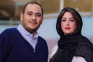 آخرین لحظه عاشقانه رضا داوود نژاد و همسرش در بیمارستان