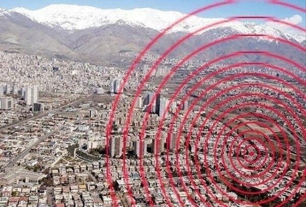زلزله امروز تهران سه شنبه 18 اردیبهشت 1403