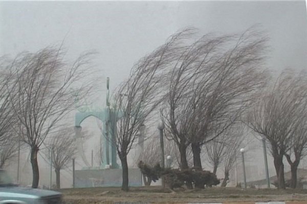 گزارش هواشناسی: وزش باد شدید در نوار شرقی ایران