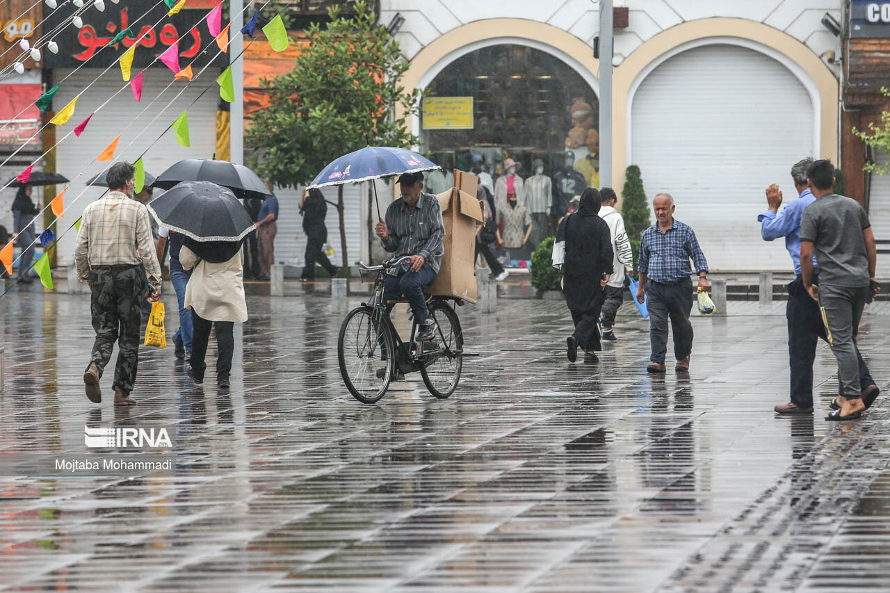 گزارش سازمان هواشناسی: کاهش ۲۰ درصدی بارش کشور