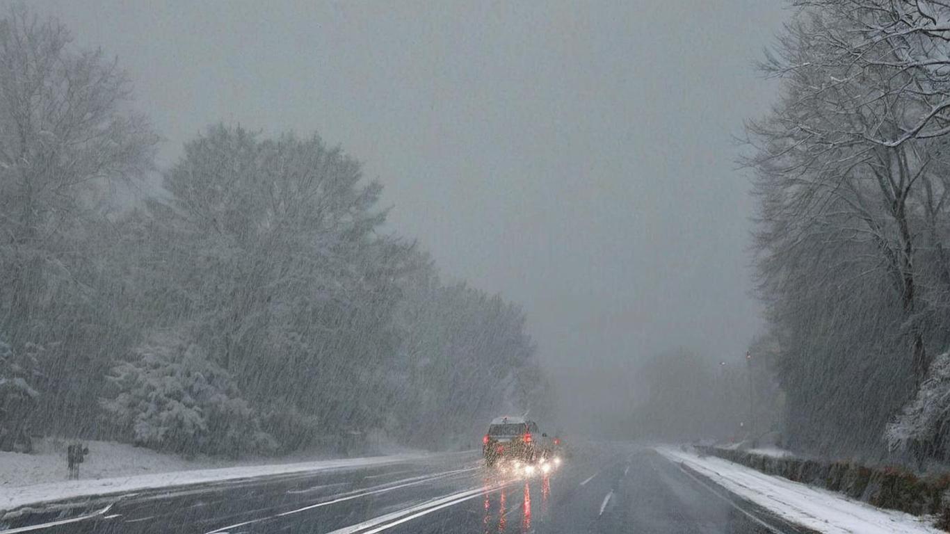 جاده های کشور همچنان درگیر بارش برف و باران