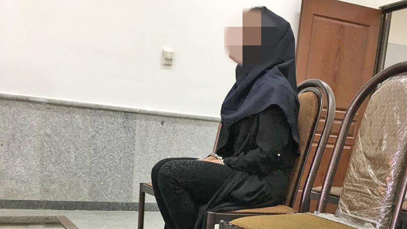 دختر موتورسوار بازداشت شد + علت