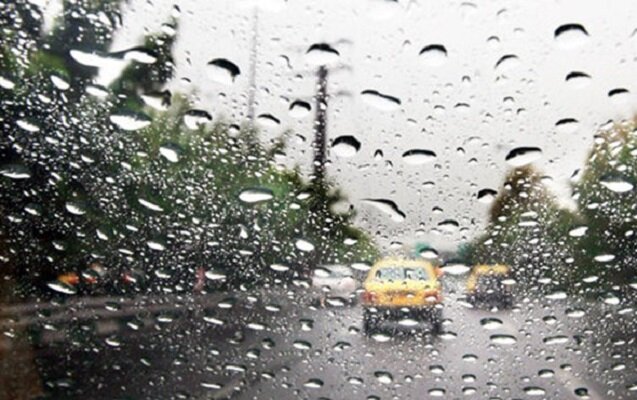 خبر فوری؛ بارش شدید باران در تهران همراه با وزش باد شدید
