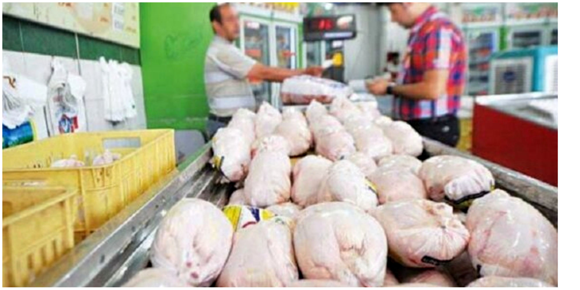قیمت مرغ گرم در بازار امروز 28 فروردین 1403