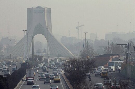 کیفیت هوای تهران امروز یکشنبه 13 اسفند 1402