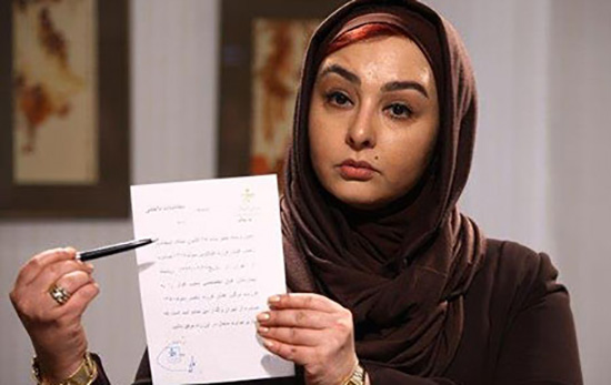 واکنش خانم بازیگر معروف به حمله دیشب به اسرائیل