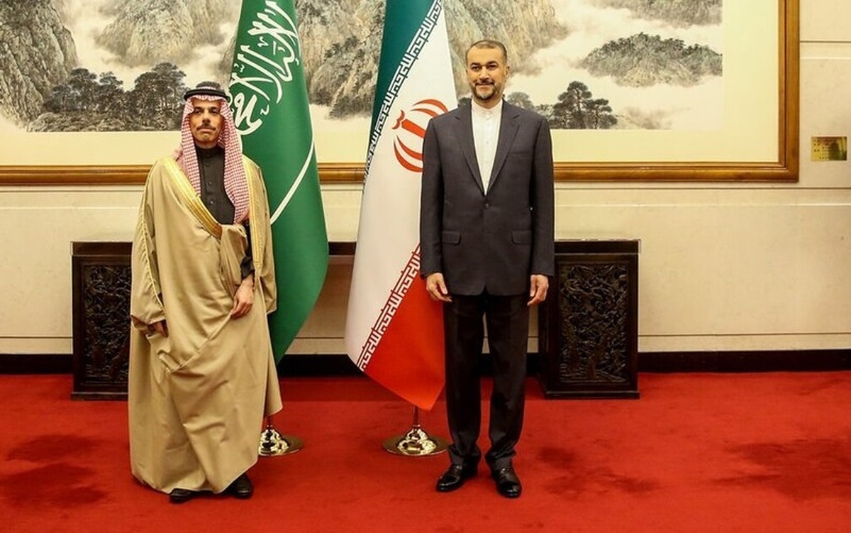یک توافق تاریخی دیگر بین ایران و عربستان