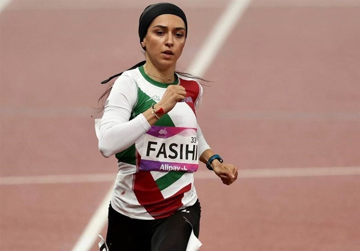 دختر باد، اولین زن ایرانی در دوومیدانی لیگ الماس