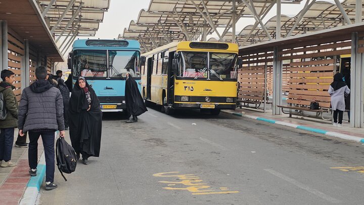 اعلام آمادگی اتوبوسرانی پایتخت برای نماز عید فطر