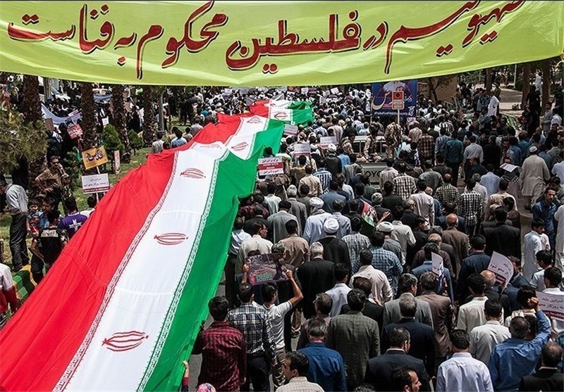 جزئیات مسیرهای دهگانه راهپیمایی روز جهانی قدس در تهران