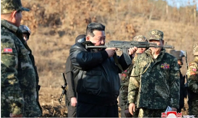 درخواست رهبر کره شمالی از ارتش کشورش