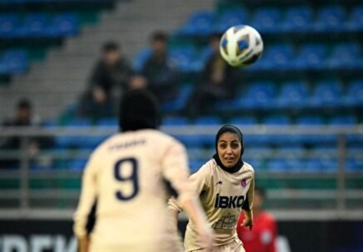 خاتون بم قهرمان فوتبال زنان شد