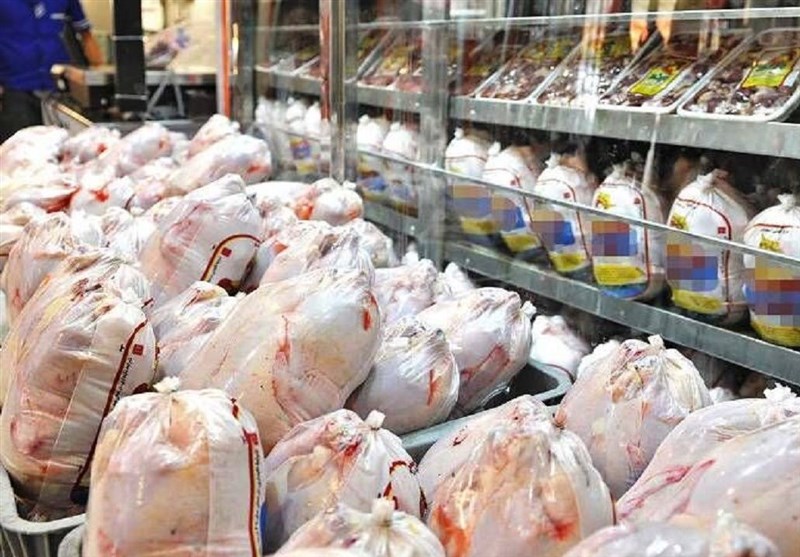 قیمت مرغ گرم در بازار امروز شنبه 19 اسفند