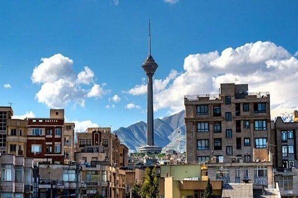 کیفیت هوای تهران امروز یکشنبه 26 فروردین 1403