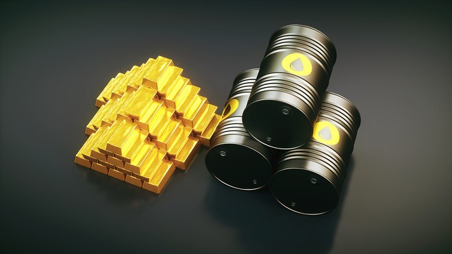 قیمت نفت و طلا در بازارهای جهانی امروز 28 فروردین 1403