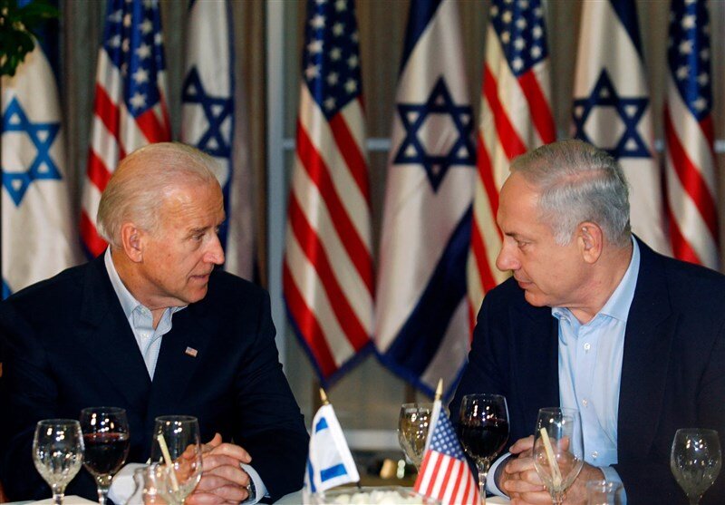 فحش رکیک بایدن به نتانیاهو