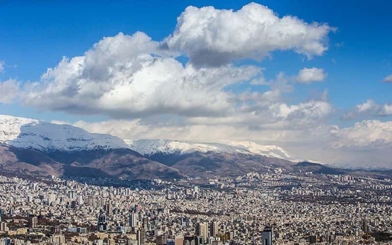 کیفیت هوای تهران امروز چهارشنبه 29 فروردین 1403