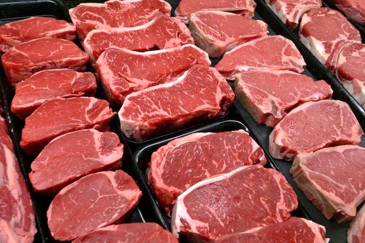 گوشت قرمز کیلویی ۵۳۰ هزار تومان