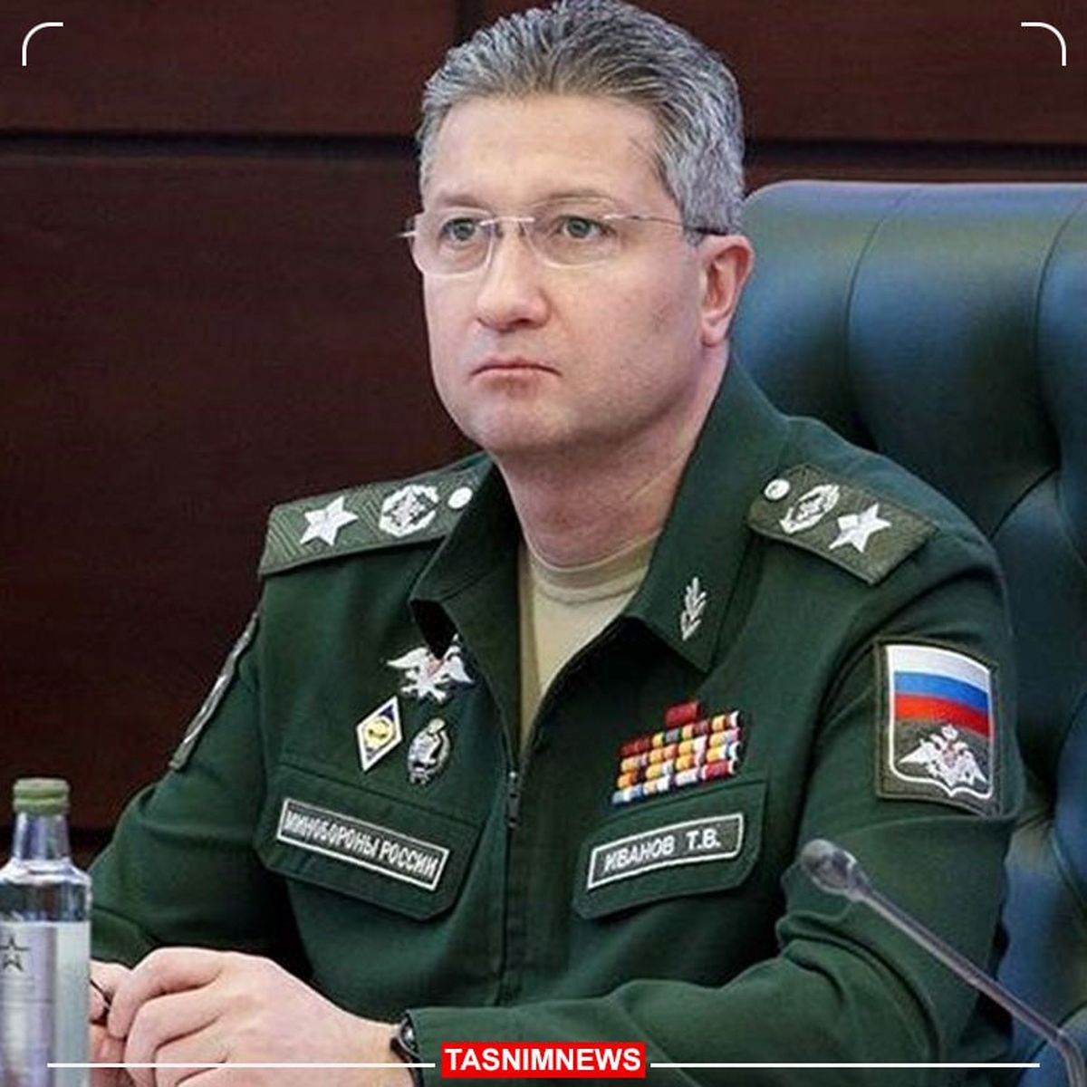 معاون وزیر دفاع روسیه بازداشت شد