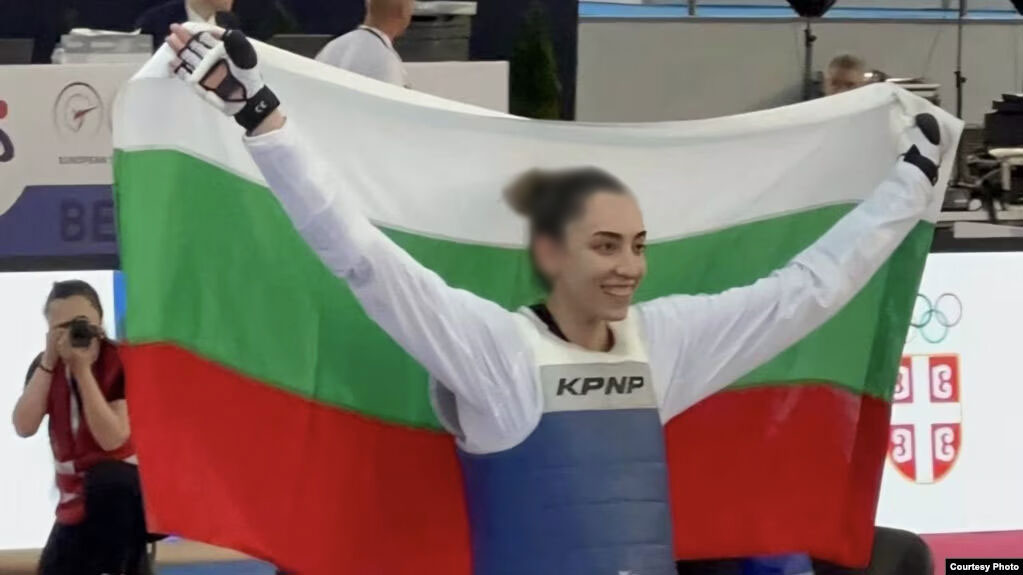 مدال طلای تکواندوی قهرمانی اروپا به ورزشکار ایرانی با پرچم بلغارستان رسید