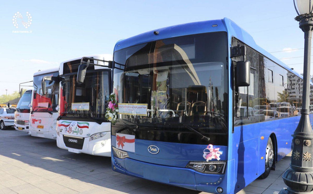 واردات اتوبوس از چین
